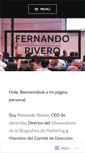 Mobile Screenshot of fernandorivero.com
